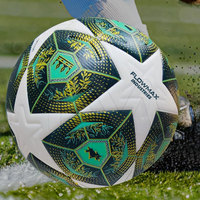 Ballon de football hybride de haute qualité, nouveau design, ballon de football hybride le plus vendu