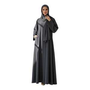 Embroidered Plus Size Modest Abaya Traditional Muslim Clothing Elegant Islamic <b>Maxi</b> <b>Dress</b> Premium Modest Fashion Bulk Wholesale - Product Image 1