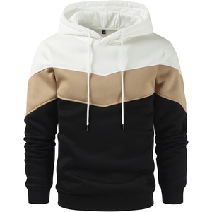 Sweat à capuche uni personnalisé pour homme, unisexe, en coton épais French Terry, taille américaine, coupe ample et oversize - Product Image 5