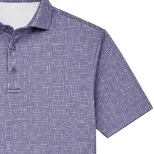Quick Dry Golf Polo Shirt for Men Breathable Short Sleeve <b>Athletic</b> Polo Shirt Casual Fitness Sportswear Golf Training Apparel - Product Image 3