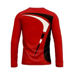 Camiseta Deportiva de Compresión de Manga Larga para Hombre, Cuello Redondo, Ajustada, Tejido Elástico, Unisex, Ideal para Baloncesto, Correr y Entrenamiento - Product Image 3