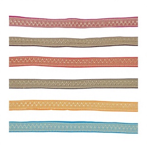 Dentelle en coton brodée de qualité supérieure, fabriquée à partir de fils de coton doux et durables. - Product Image 1