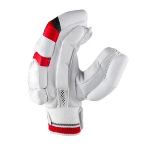 Gants de cricket en cuir et coton sur mesure, à doigts entiers, vente en gros, durables, légers, respirants, antidérapants - Product Image 4