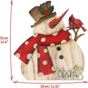 Centro de Mesa Navideño de Marca Privada con Elementos Rústicos para una Decoración Elegante de la Mesa de Comedor - Product Image 6