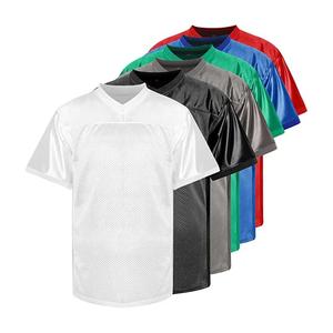 Custom Sublimation American Football Jerseys Cheap Embroidery Craft Rugby Jersey Design Logo Blank American Football Shirts - Product Image 6