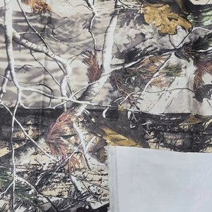 Tissu Oxford en polyester 600D enduit PU, imperméable, imprimé camouflage, pour sac à dos, bagages, tissu polyester organisé, décontracté - Product Image 2