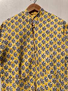 Chaquetas Acolchadas con Parches Estampados Personalizados, Elegantes y Hechas a Mano con Estilo Kantha, Cómodas y Atemporales - Product Image 5