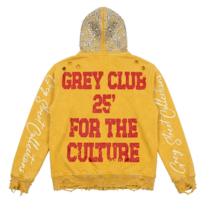 Sudadera con Capucha Extra Grande para Hombre, 100% Algodón de Alta Calidad, Corte Holgado, Color Sólido, Talla Grande, Manga Larga, con Logotipo Personalizado - Product Image 2