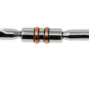 TALLIANS INTERNATIONAL Brida de Anillo Suelto de Acero Inoxidable para Caballos, Estilo Western Antiguo, de Alta Calidad - Product Image 4