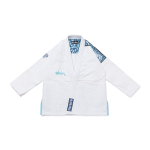 Kimono de Jiu Jitsu Brasileño Shoyorol, Color Blanco, Nuevo Modelo, Lote 135, 100% Algodón, 440g, Uniforme de Artes Marciales, Venta al Por Mayor - Product Image 1