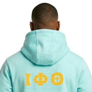 Sudadera con Capucha para Hombre, Diseño con Letras Griegas, Suave, Cálida, Informal, para Uso Diario, Cómoda, Ropa de Invierno en Oferta - Product Image 5