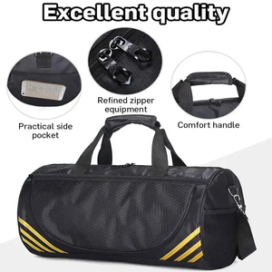 Bolsa de Deporte de Lona de Alta Calidad con Logotipo Personalizado, 50-70L, para Gimnasio y Viajes, con Color Personalizado y Servicio OEM - Product Image 3
