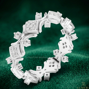 Bracelet de mariée élégant en argent plaqué avec diamants CZ blancs pour femmes, ensemble de bijoux de luxe pour mariage et fête - Product Image 3