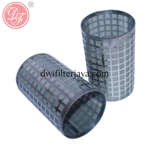 Tube filtrant en maille cylindrique en acier inoxydable, filtre en maille tissée, tube filtrant rond en maille tissée - Product Image 2