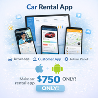 Aplicación Móvil para Alquiler de Autos, Servicios de Marketing Digital por Correo Electrónico, Versión Empresarial, Soporte Multi-OS, Activación Global 100%, Seguimiento