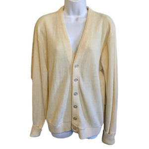 Suéter de Punto Crema Sólido para Mujer, Jersey Casual de Manga Larga con Cuello Redondo, Top Otoñal - Product Image 4