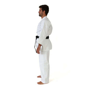 Uniforme de Karate de Tallas Grandes con Logotipo y Diseño Personalizados, 100% Algodón, Secado Rápido, Transpirable, Unisex - Product Image 3