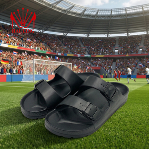 Sandalias deportivas EVA de punta abierta diseñadas para aficionados al fútbol, adecuadas para la venta al por mayor, producción en masa OEM ODM. - Product Image 2