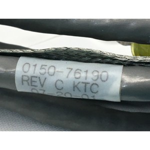 AMAT 0150-76190 Système vidéo EMC COMP 12FT CSI - Équipements et pièces semi-conducteurs d'occasion fiables à l'échelle mondiale - Product Image 1