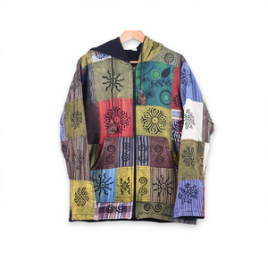 Chaqueta con Parches 100% Algodón - Product Image 2