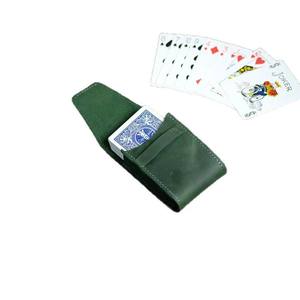 Elegante Estuche para Cartas de Piel, Estuche para Cartas de Piel de Alta Calidad con Logotipo Personalizado - Product Image 3