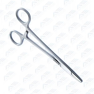 Multiple Sizes Manual New Arrival Lightweight Ergonomic Stainless Steel Needle Holder Forceps Versatile Medical Surgical Tool - Product Image 3