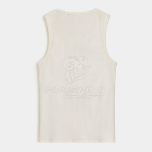 Camiseta sin mangas de diseño de color sólido para hombre, chaleco deportivo para entrenamiento deportivo y comodidad diaria. - Product Image 2