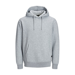 Sweat à capuche polaire chaud pour l'hiver avec cordon de serrage réglable, poignets côtelés et coupe décontractée confortable, prêt pour l'ODM - Product Image 1
