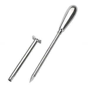 Cánula de Trócar de Acero Inoxidable de Última Generación, Instrumentos Quirúrgicos Confiables, Certificación CE Clase I, Reutilizables para Veterinaria, por Dentavex - Product Image 1