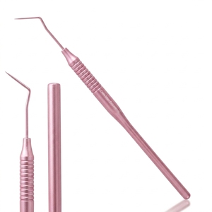 Kit de Lifting de Pestañas de Alta Calidad y Ligero, Herramienta de Separación con Punta Puntiaguda de Acero Inoxidable para Permanente de Pestañas - Product Image 1