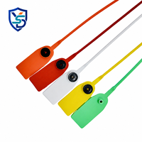 Sceau de sécurité en plastique avec insert métallique YSD, haute résistance, verrouillage anti-effraction pour camion et conteneur de marchandises