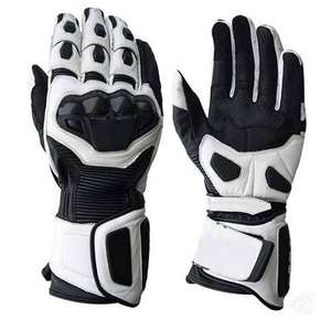 Gants de moto en cuir Pyrotect personnalisés de haute qualité avec écran tactile pour le motocross, imperméables et unisexes - Product Image 3