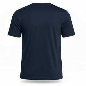 T-shirt de performance pour homme personnalisé pour pickleball, respirant, séchage rapide, tissu doux au toucher, col rond, athlétique, performance en intérieur, OEM ODM - Product Image 3