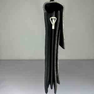 Sac à main pour ordinateur portable en cuir de vachette véritable vintage, grande capacité, sac messager, sacoche LPBH-0009 - Product Image 6