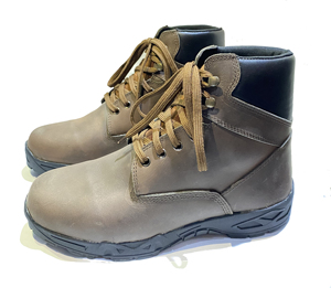 Nouvelles bottes en cuir pour femmes, mode <span class=keywords><strong>vintage</strong></span> automne/hiver, couleur unie - Product Image 2