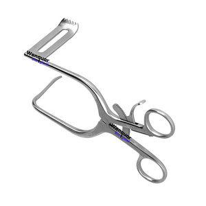 เครื่องมือผ่าตัดแบบดึงกลับชนิดสแตนเลสสตีลรุ่นใหม่ สำหรับผู้เชี่ยวชาญทั่วโลก - Product Image 1