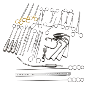 Ensemble d'instruments chirurgicaux pour l'ablation des amygdales, 30 pièces, kit d'instruments de chirurgie des amygdales ORL, acier inoxydable allemand, fabrication CE ISO OEM - Product Image 3