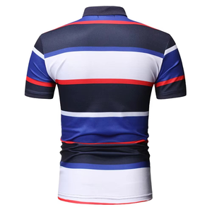 Premium Quality Men Polo Shirt Custom Logo Cotton Short Sleeve Breathable Summer Wear Manufacturer Exporter Pakistan - Product Image 4