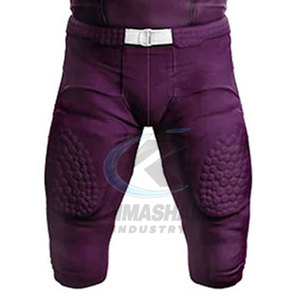Uniforme de Fútbol Americano de Poliéster Transpirable y Cómodo, Diseño Flexible para el Movimiento, Opciones Personalizables, Estilo Moderno - Product Image 4