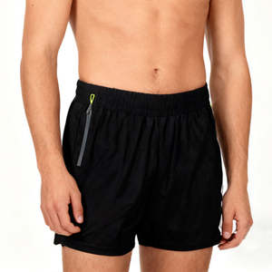 Shorts de course pour hommes, séchage rapide, extensibles, légers, personnalisés, pour la course à pied, la salle de sport et les activités de plein air - Product Image 3