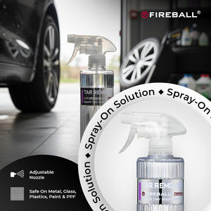 Removedor de Cera y Asfalto Fireball 500 ML, Eliminador de Residuos Pegajosos para Pintura de Autos y Motos, Spray para Detallado Automotriz - Product Image 5