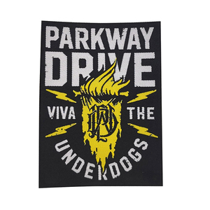 Hardcore Punk Band Logo Custom Woven Patches-Eco-Friendly for Denim Jackets T-Shirts & Hats - Product Image 3