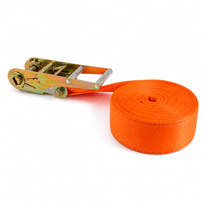 Correa de trinquete de poliéster de alta resistencia de 75 mm y 8000 kg para aseguramiento de carga pesada, manejo de mercancías, suministro de fábrica OEM ODM - Product Image 5