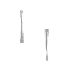 Lima para huesos de doble punta de acero inoxidable, instrumento médico # Instrumentos Veterinarios Dentales y Ortopédicos de Acero Inoxidable 12A - Product Image 2