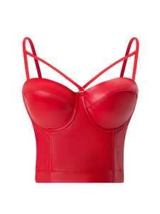 Blusa de Cuero Genuino Vintage para Mujer, Estilo Informal para Oficina, Corte Holgado, Transpirable, con Botones, Ecológica - Product Image 4