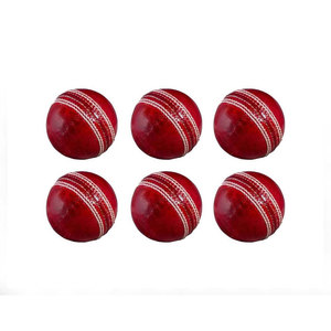 Cricket <b>Balls</b> For Training Sessions Nets Practice And Match Preparation Suitable For Schools Academies And Sports Clubs - Product Image 1