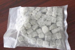 Goûtez les tropiques : pur de fruit du dragon surgelé, sucré, facile à manger, parfait pour la nourriture - Product Image 6