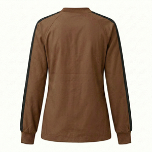 Chaqueta Quirúrgica con Cierre Frontal para Mujer, Uniforme Médico, Abrigo Térmico, Logotipo Personalizado OEM, Ropa de Trabajo para Hospitales y Enfermería - Product Image 3