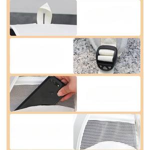 Luxury Lightweight Square Polyester Breathable Fabric Pet Carrier <b>Backpack</b> for <b>Cats</b> in Various Colors Made in Vietnam - Product Image 3