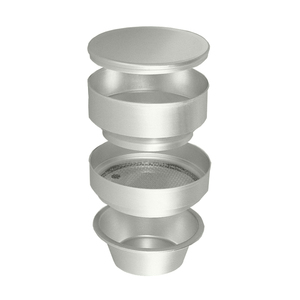 Tamiz para recetas Ø 12 cm | Aluminio - Product Image 2